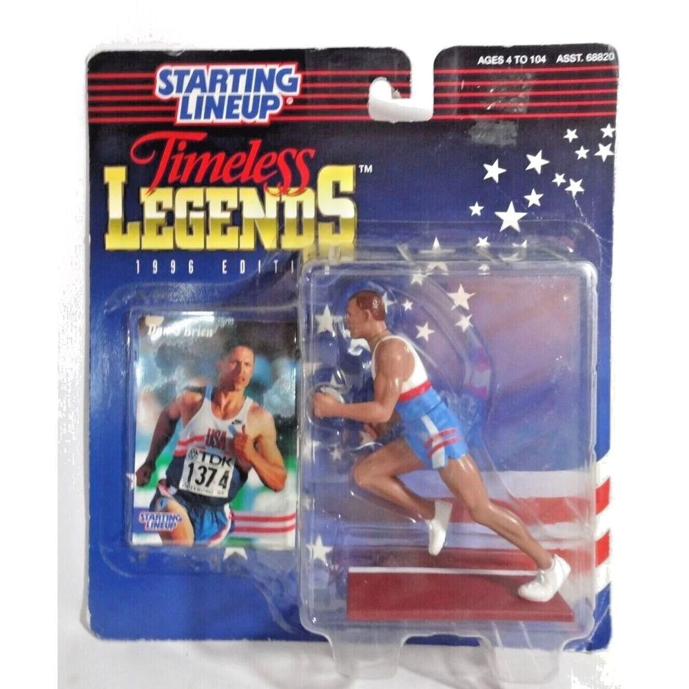 Kenner Timeless Legends Dan O'Brien Starting Lineup Olympics 1996 USA Gift NIP